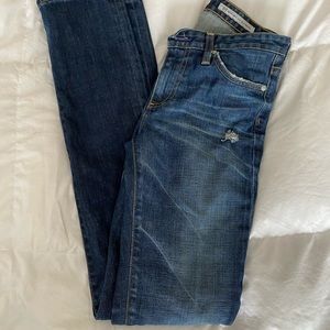 AG denim size 27